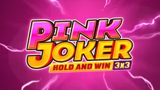 Pink Joker Hold and Win